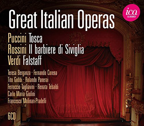 Great Italian Operas (Live)