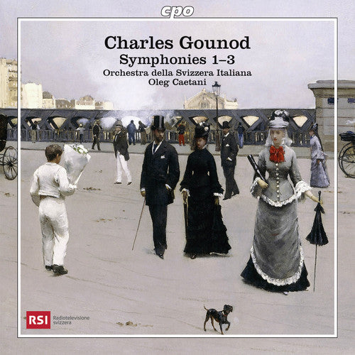 Gounod: Symphonies Nos. 1-3