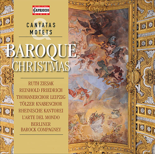 Baroque Christmas: Cantatas & Motets