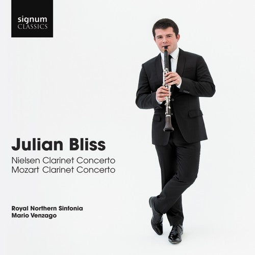 Nielsen: Clarinet Concerto - W.A. Mozart: Clarinet Concerto