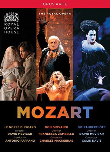 Mozart: Le Nozze Di Figaro, Don Giovanni, Die Zauberflote / Royal Opera House [5-DVD Set]