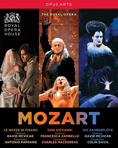 Mozart: Le Nozze di Figaro, Don Giovanni, Die Zauberflote / Royal Opera House