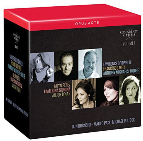 Rosenblatt Recitals, Vol. 1 / Tynan, Brownlee, Siurina, Meli, Perez, Michaels-Moore [6-CD Set]