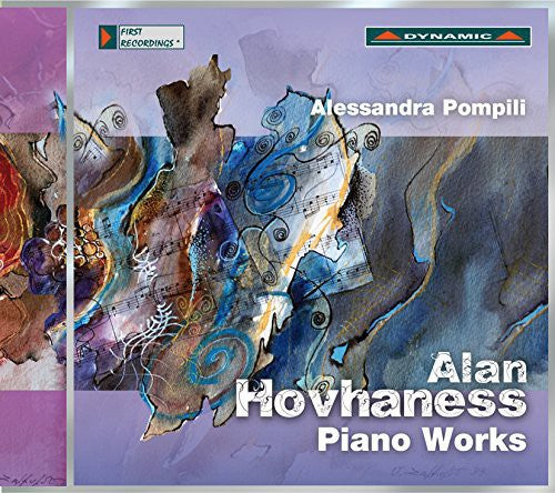 Hovhaness: Piano Works / Pompili