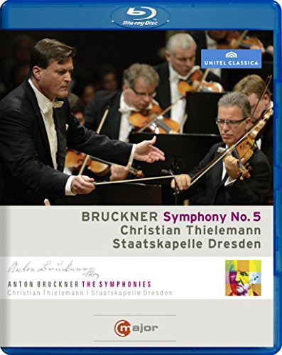 Bruckner: Symphony No 5 / Thielemann, Dresden Staatskapelle [blu-ray]