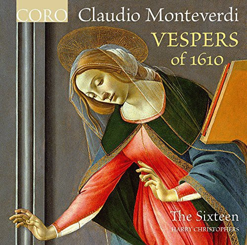 Monteverdi: Vespers of 1610 / Christophers, The Sixteen