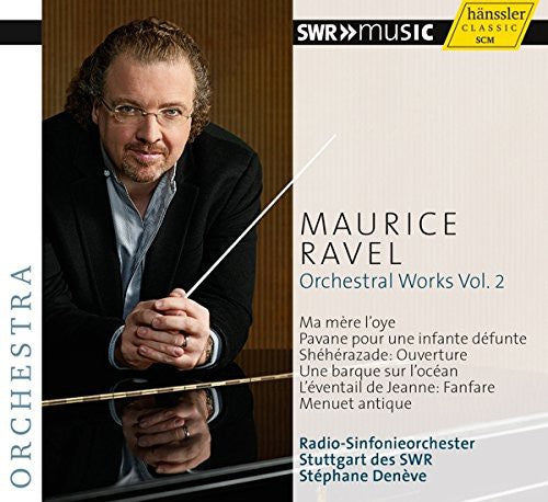 Ravel: Orchestral Works, Vol. 2 / Deneve, Stuttgart Radio Symphony