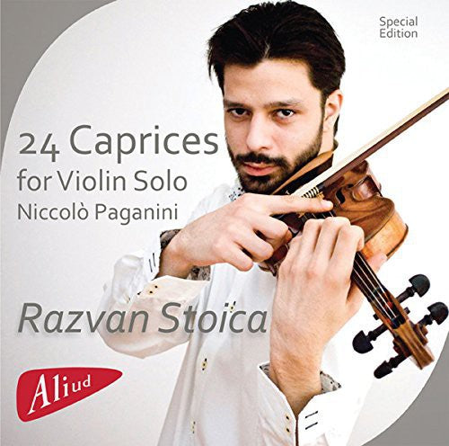24 CAPRICES FOR VIOLIN SOLO