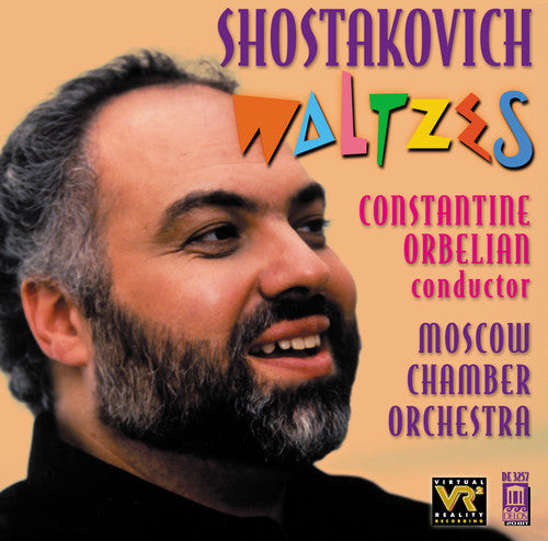 Shostakovich: Waltzes / Orbelian, Moscow Chamber Orchestra