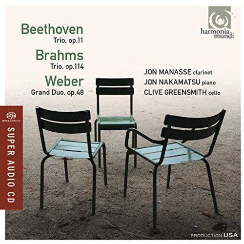 Beethoven: Trio, Op. 11 - Brahms: Trio, Op. 114 - Weber: Gra