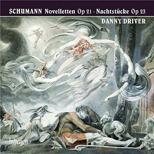 Schumann: Novelletten Op. 21, Nachstuck Op. 23
Danny Driver