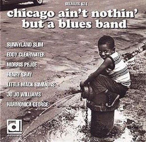 CHICAGO AIN'T NOTHIN BUT A BLUES BAND / VARIOUS