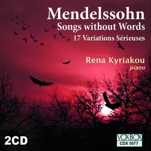 Mendelssohn: Songs Without Words / Rena Kyriakou