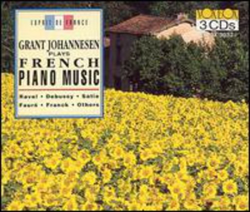 French Piano Music / Grant Johannesen