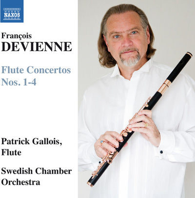 Devienne: Flute Concertos No 1-4 / Gallois
