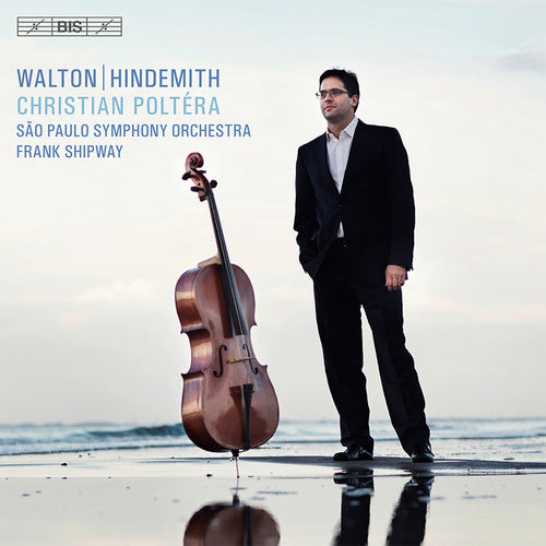 Walton, Hindemith: Cello Concertos / Poltera, Shipway, São Paulo Symphony Orchestra