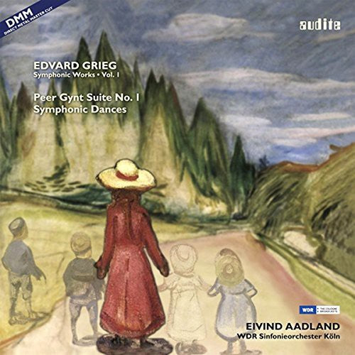 Grieg: Symphonic Works, Vol. 1 / Aadland, WDR Sinfonieorchester Koln [Vinyl]