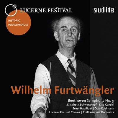 Beethoven: Symphony No 9 / Furtwangler, Schwarzkopf, Cavelti, Haefliger, Edelmann