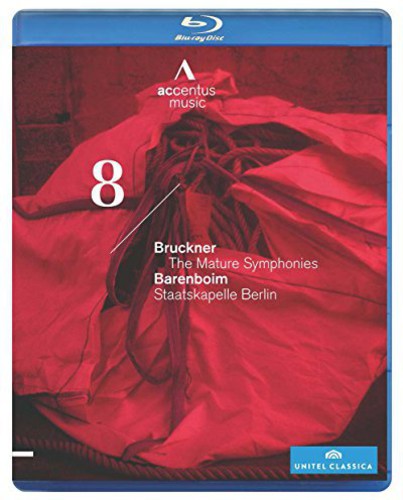 Bruckner: Symphony No. 8 / Barenboim, Staatskapelle Berlin [blu-ray]