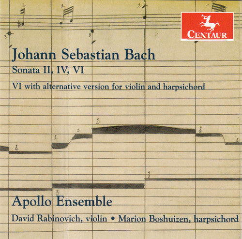 J.S. Bach: Sonatas for Violin & Harpsichord
