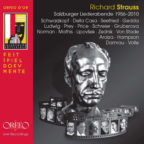 Richard Strauss: Salzburger Liederabende