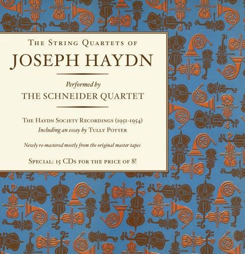 Haydn: String Quartets / Schneider Quartet