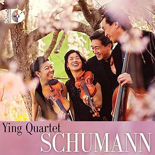 Schumann / Ying Quartet [CD + Blu-ray Audio]