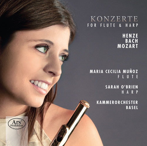 Konzerte For Flute & Harp: Henze, Bach, Mozart