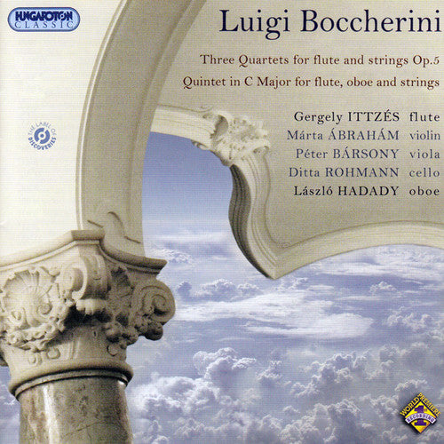 Boccherini: 3 Quartets for flute and strings, Op. 5 - Quinte