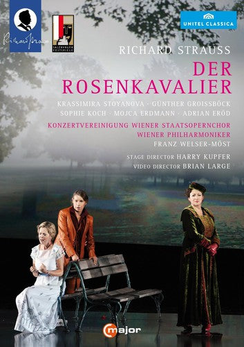 Strauss: Der Rosenkavalier / Stoyanova, Koch, Groissbock, Erod, Erdmann