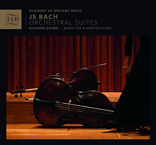 Bach: Orchestral Suites / Egarr, Academy Of Ancient Music