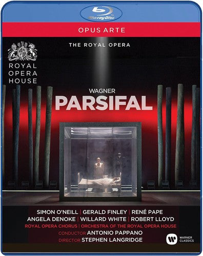 Wagner: Parsifal / Pape, Denoke, Finley, Pappano, Royal Opera [Blu-ray]