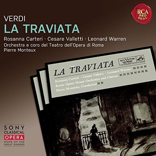 Verdi: La Traviata / Monteux, Carteri, Valletti, Warren