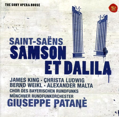 Saint-saens: Samson Et Dalila