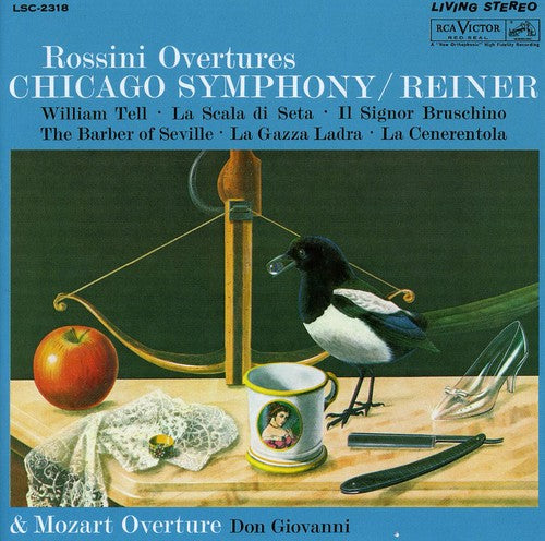 Rossini: Overtures / Reiner, Chicago Symphony Orchestra