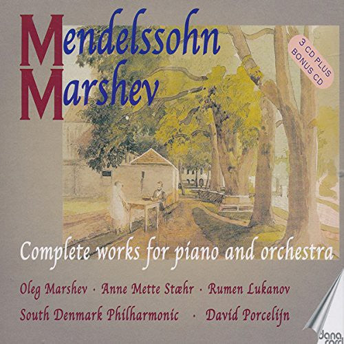 Mendelssohn: Complete Works for Piano & Orchestra