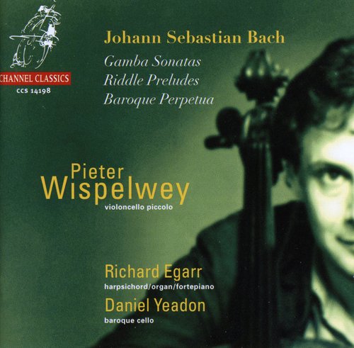 J.S. Bach: Gamba Sonatas