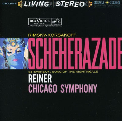 Rimsky-korsakov: Scheherazade, Op. 35; Stravinsky: Le Chant Du Rossignol