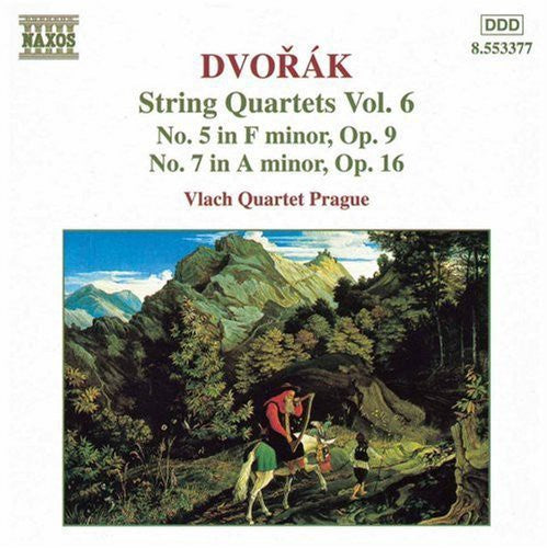 Dvorák: String Quartets No 5 & 7 / Vlach Quartet Prague