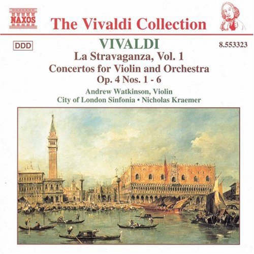 Vivaldi: La Stravaganza Vol 1 / Watkinson, Kraemer, Et Al