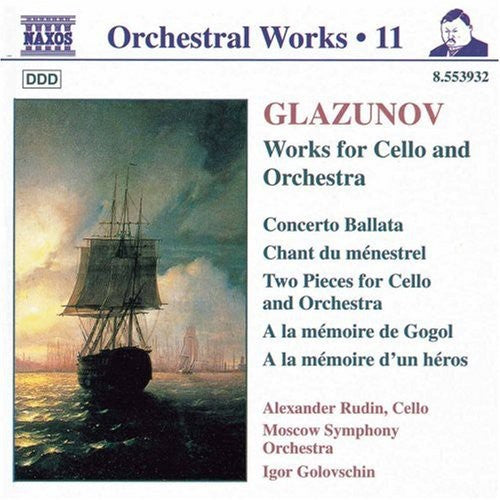 Orchestral Works Vol 11 - Glazunov: Cello And Orchestra