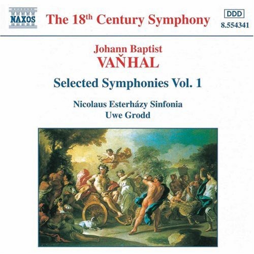 The 18th Century Symphony - Vanhal: Symphonies Vol 1