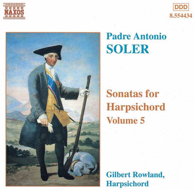 Soler: Sonatas For Harpsichord Vol 5 / Gilbert Rowland