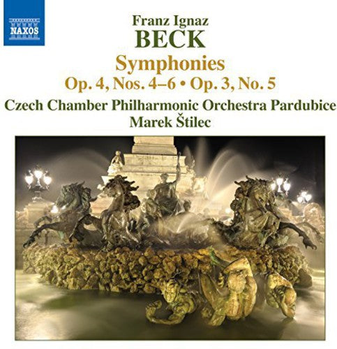 Franz Ignaz Beck: Symphonies Op. 4, Nos. 4-6 & Op. 3, No. 5