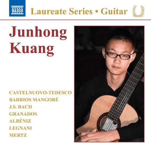 The Laureate Series, Guitar: Junhong Kuang