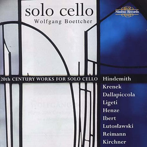 Cello Recital: Boettcher, Wolfgang - HINDEMITH, P. / KRENEK,