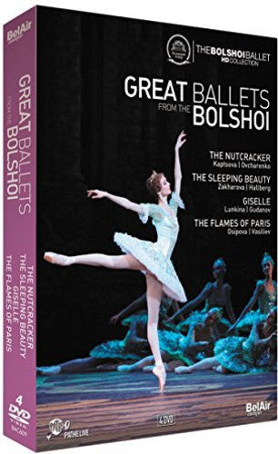 Great Ballets From The Bolshoi  [4 DVDs]