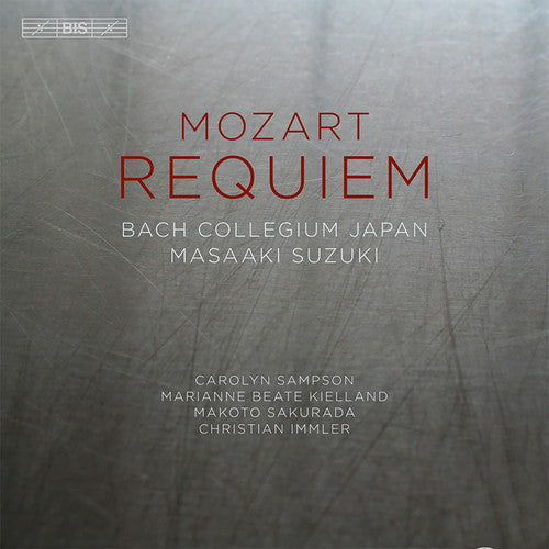 Mozart: Requiem / Suzuki, Sampson, Kielland, Sakurada, Immler