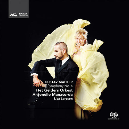 Mahler: Symphony No. 4 / Larsson, Manacorda, Het Gelders Orkest