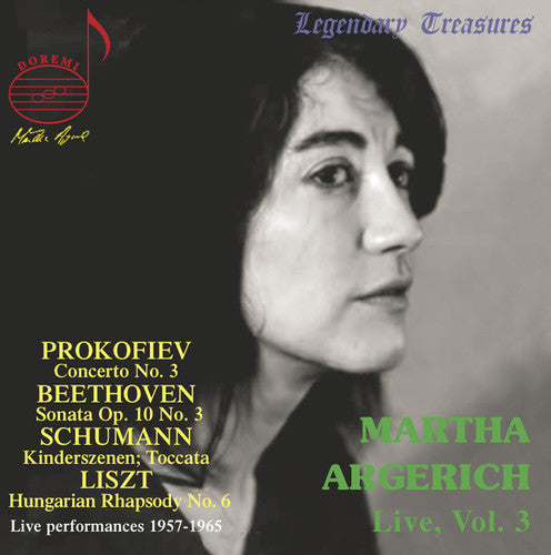 Martha Argerich, Vol. 3: Prokofiev, Beethoven, Schumann